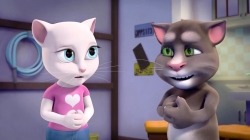 انیمیشن تام سخنگو فصل 1 قسمت 6 - Talking Tom